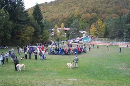 areál Ostré