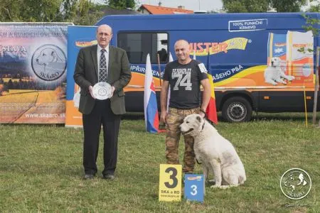 154. Dora Chacalkiz Chenekel, Best Slovak Dog III.miesto