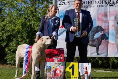 52. Suka	Mladých	LUCY ERK ESHRET	Stredoeurópsky Víťaz Mladých, V1, CAJC