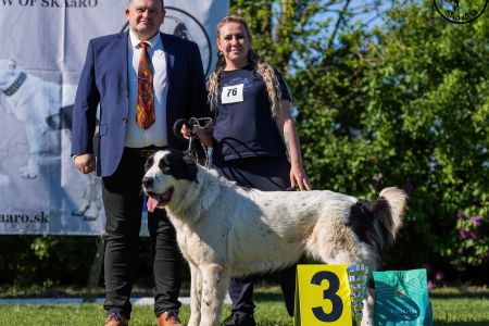 76. 	Suka	Otvorená	DANICA SINE METU VAMDAMI	V3