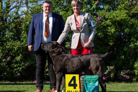 68. Suka	Otvorená	BAGHEERA MORLAK DALMATO	V4