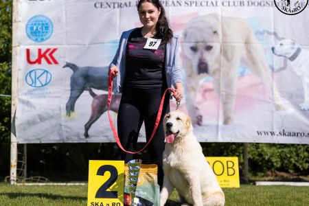 97. 	Suka	Mladšieho dorastu	SHEILA CHACALKIZ CHENEKEL	VN2