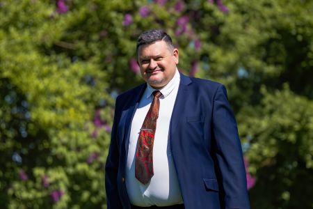 Vážený pán rozhodca MVDr. Sergej Vanža